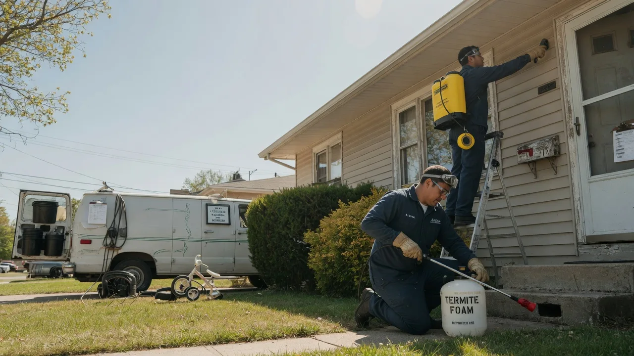 Pest Control in Georgetown, IN near me